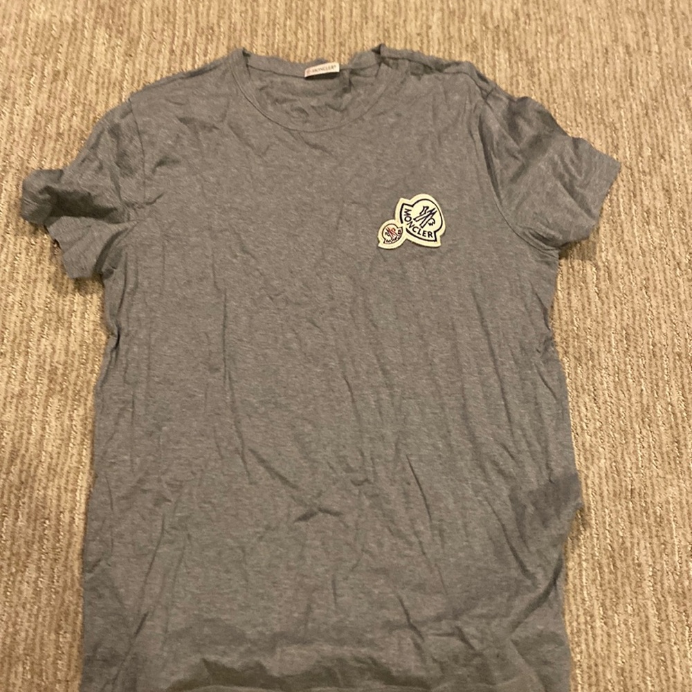 Moncler Gray Top